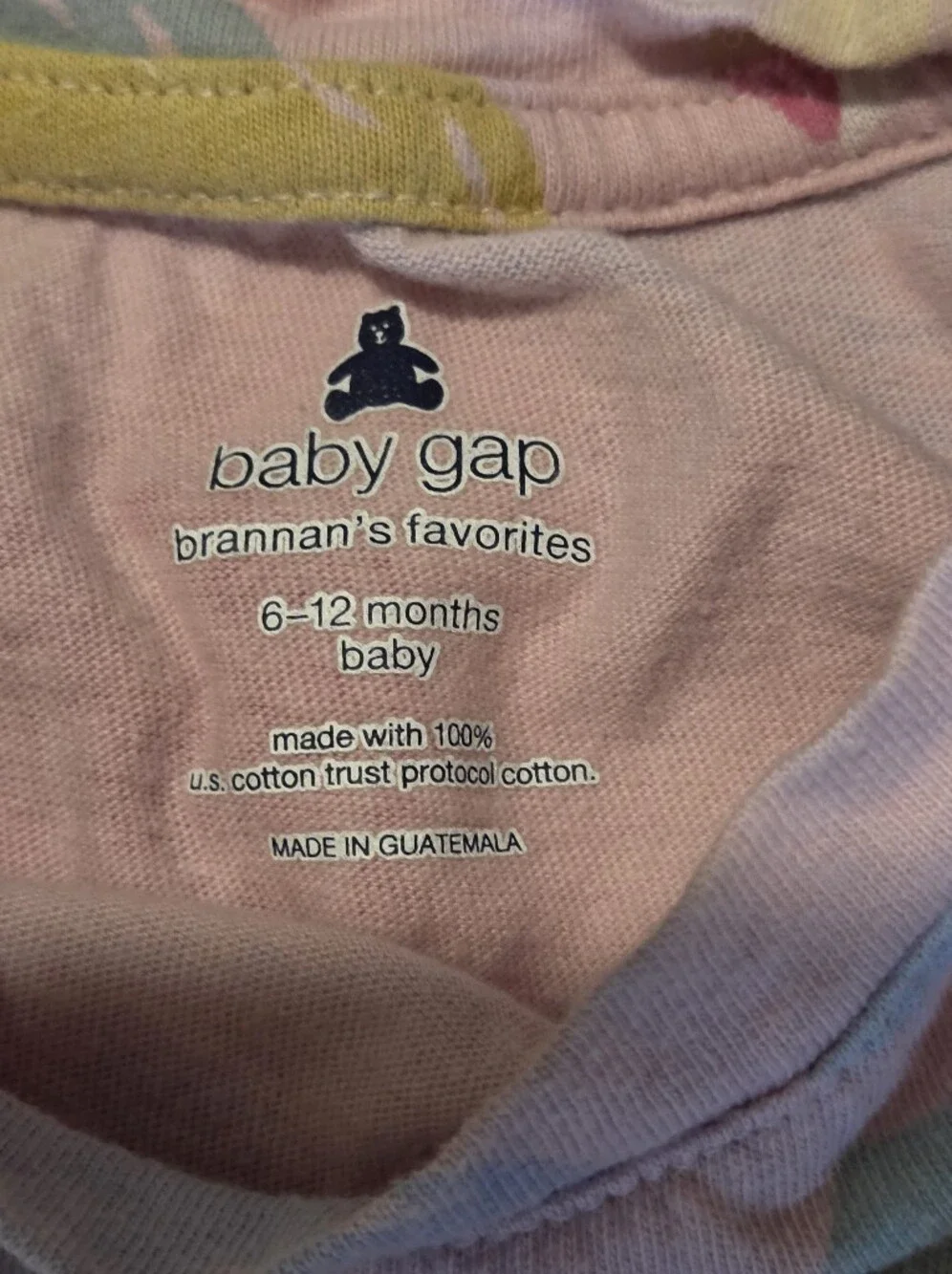 GAP Baby Girl Bundle 6-12 Months
